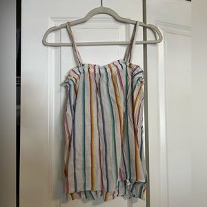 GAP - striped tank top